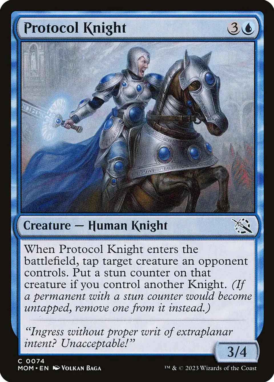 Protocol Knight 1