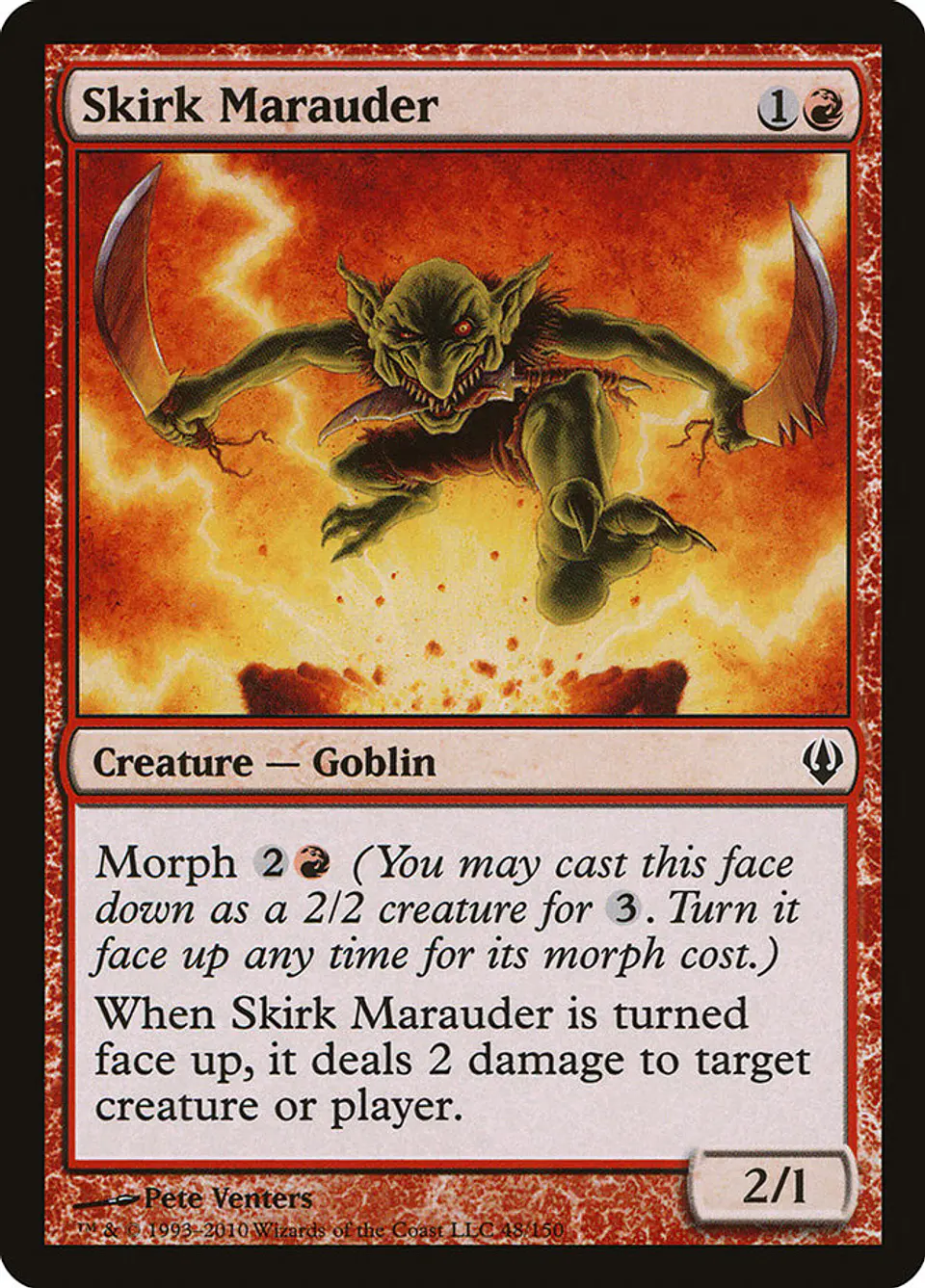 Skirk Marauder 1