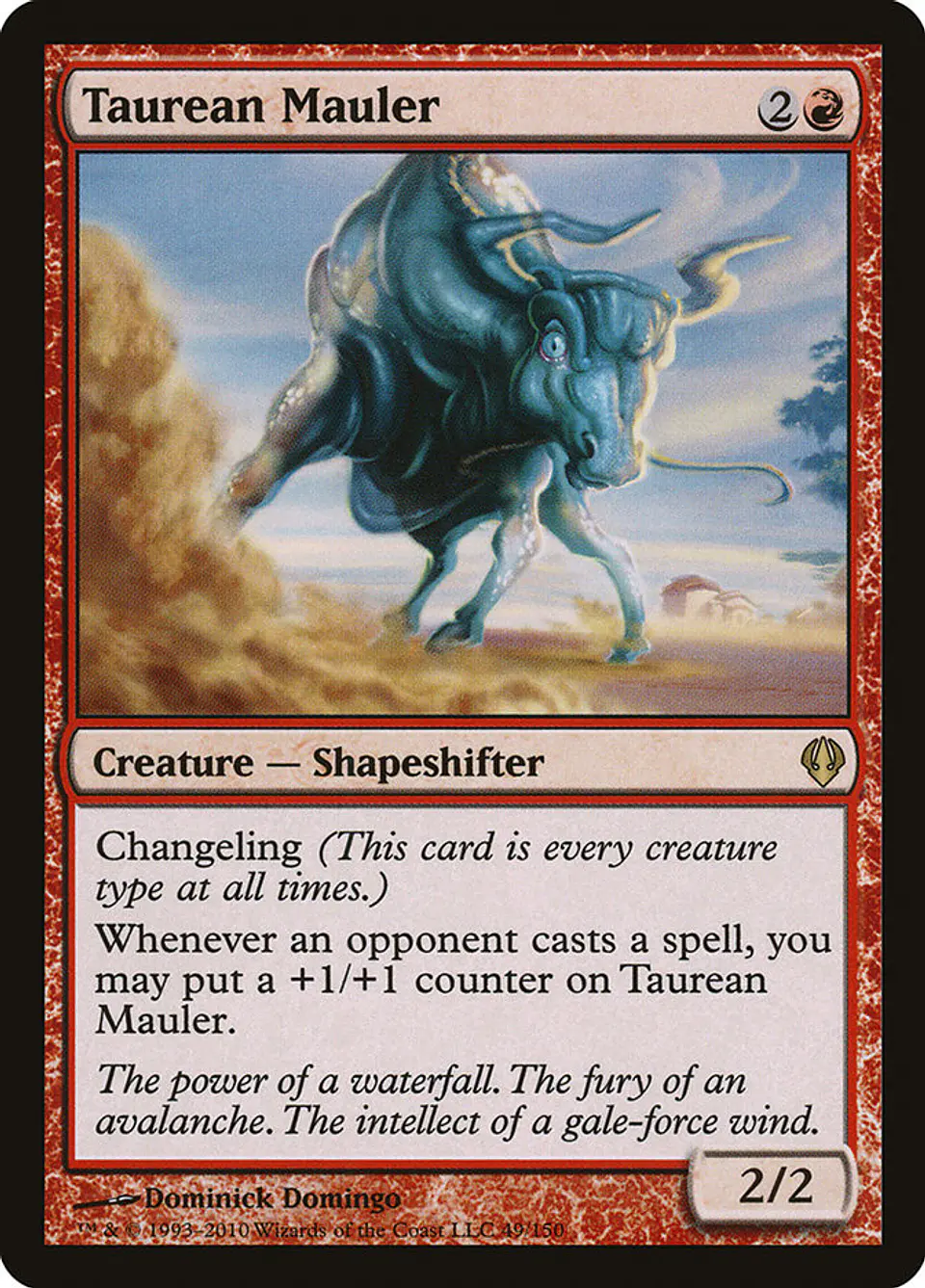 Taurean Mauler 1