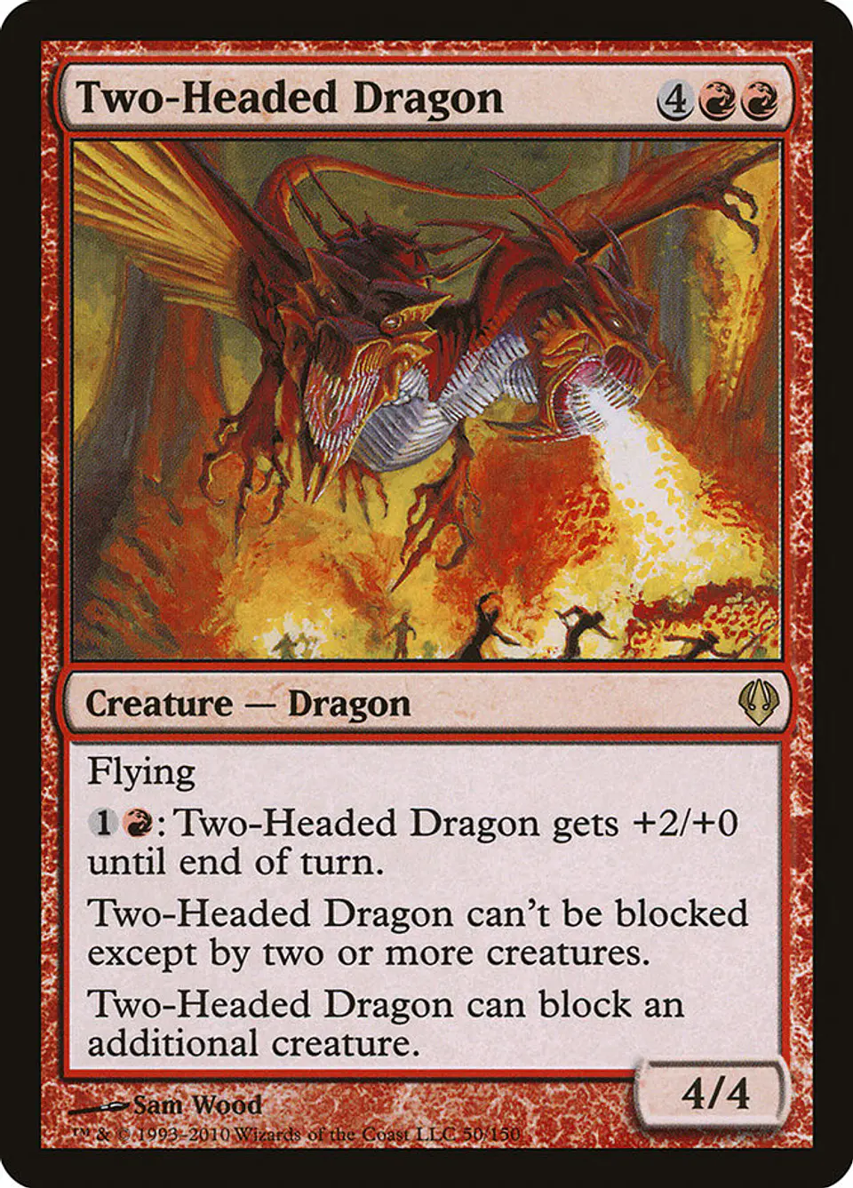 Two-Headed Dragon 1