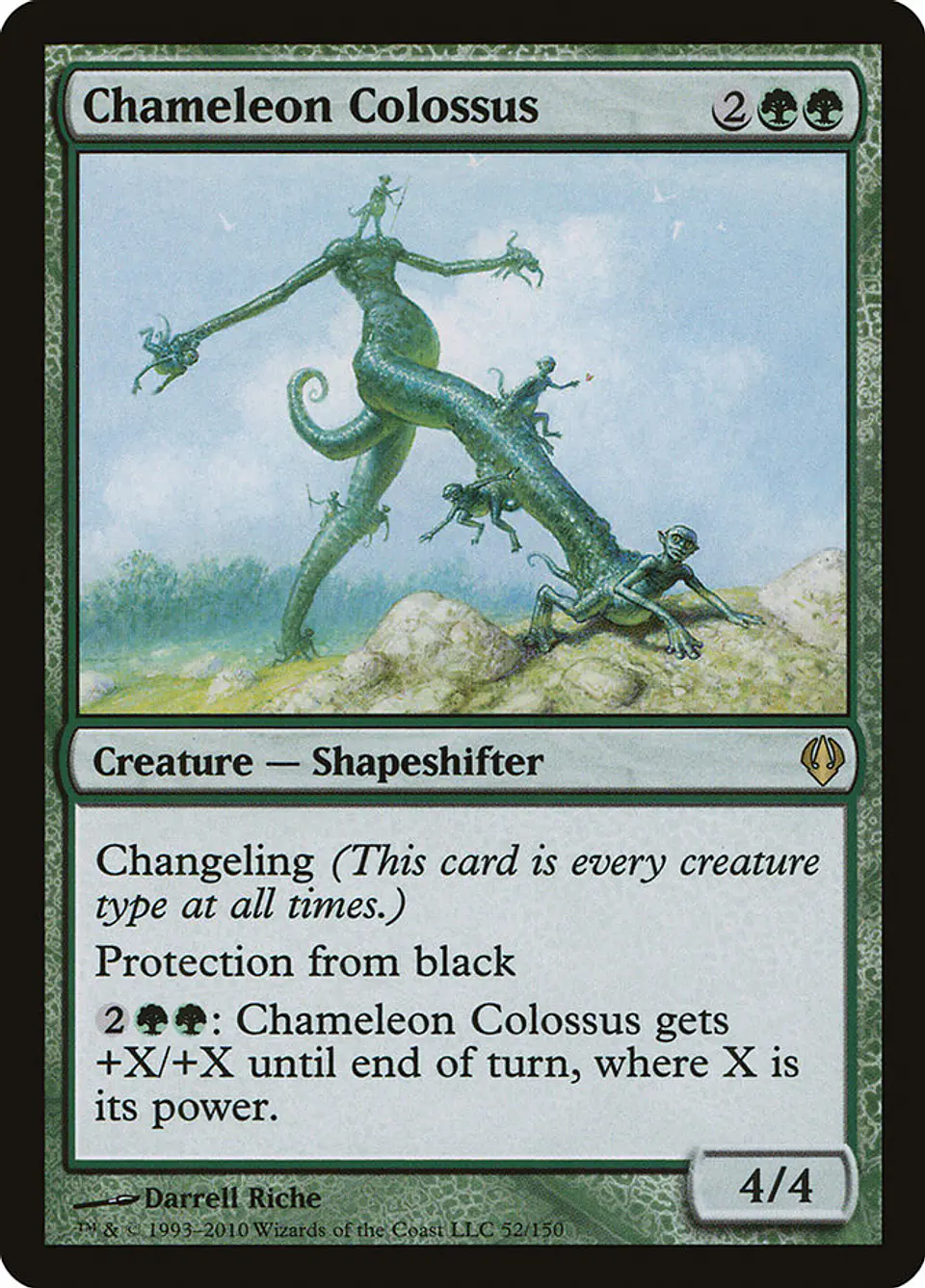 Chameleon Colossus 1