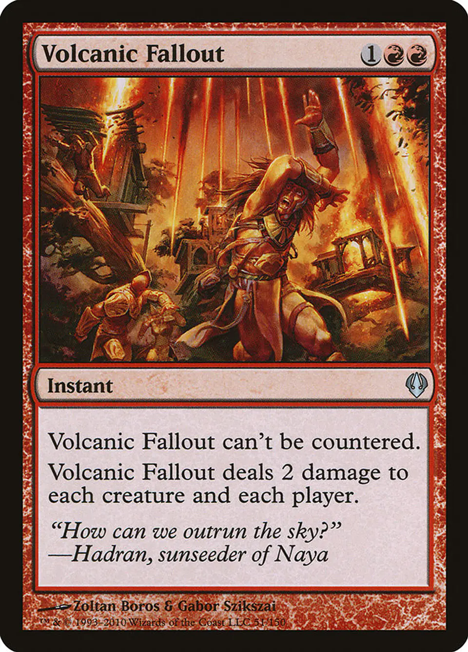 Volcanic Fallout 1