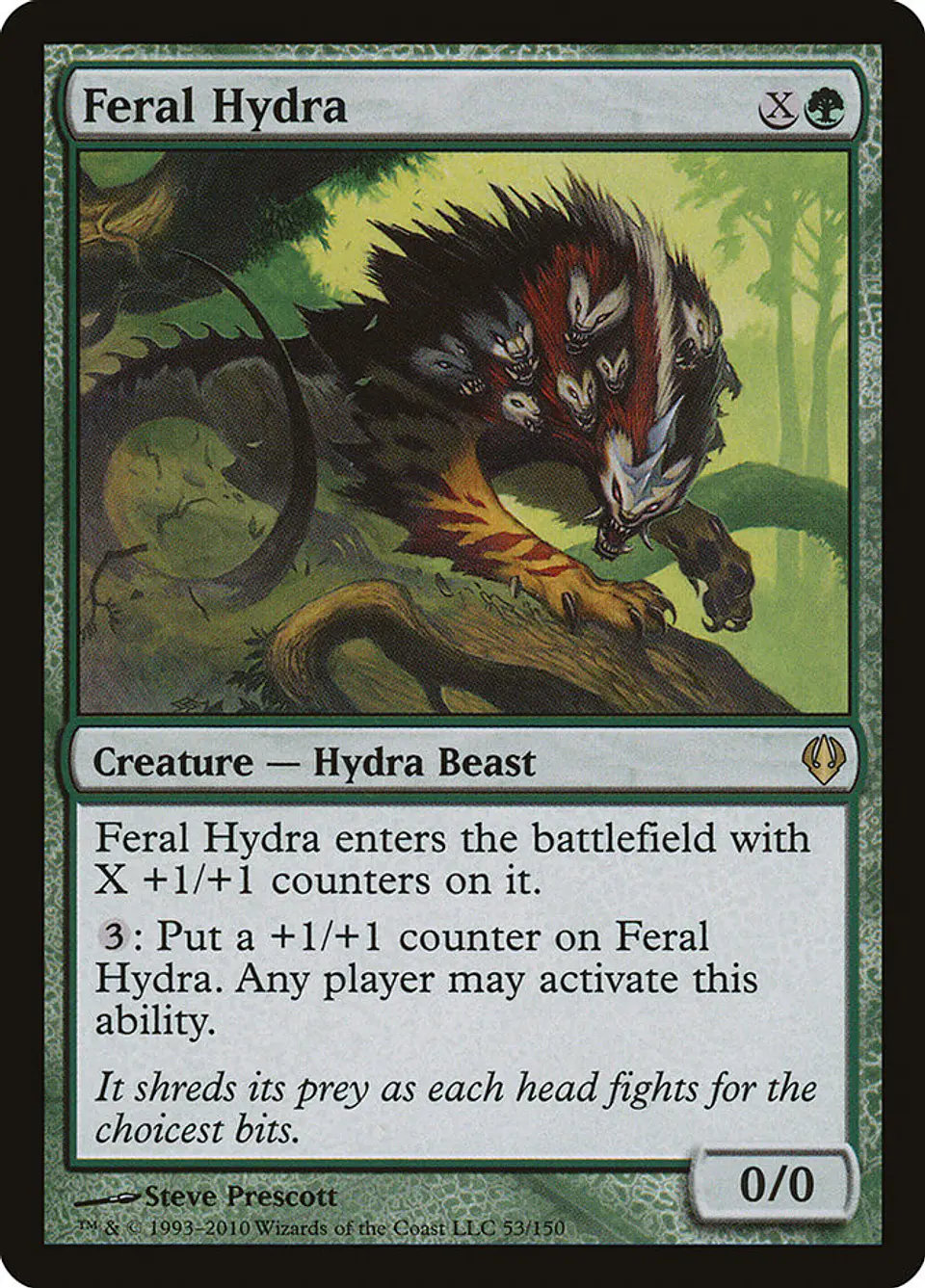 Feral Hydra 1