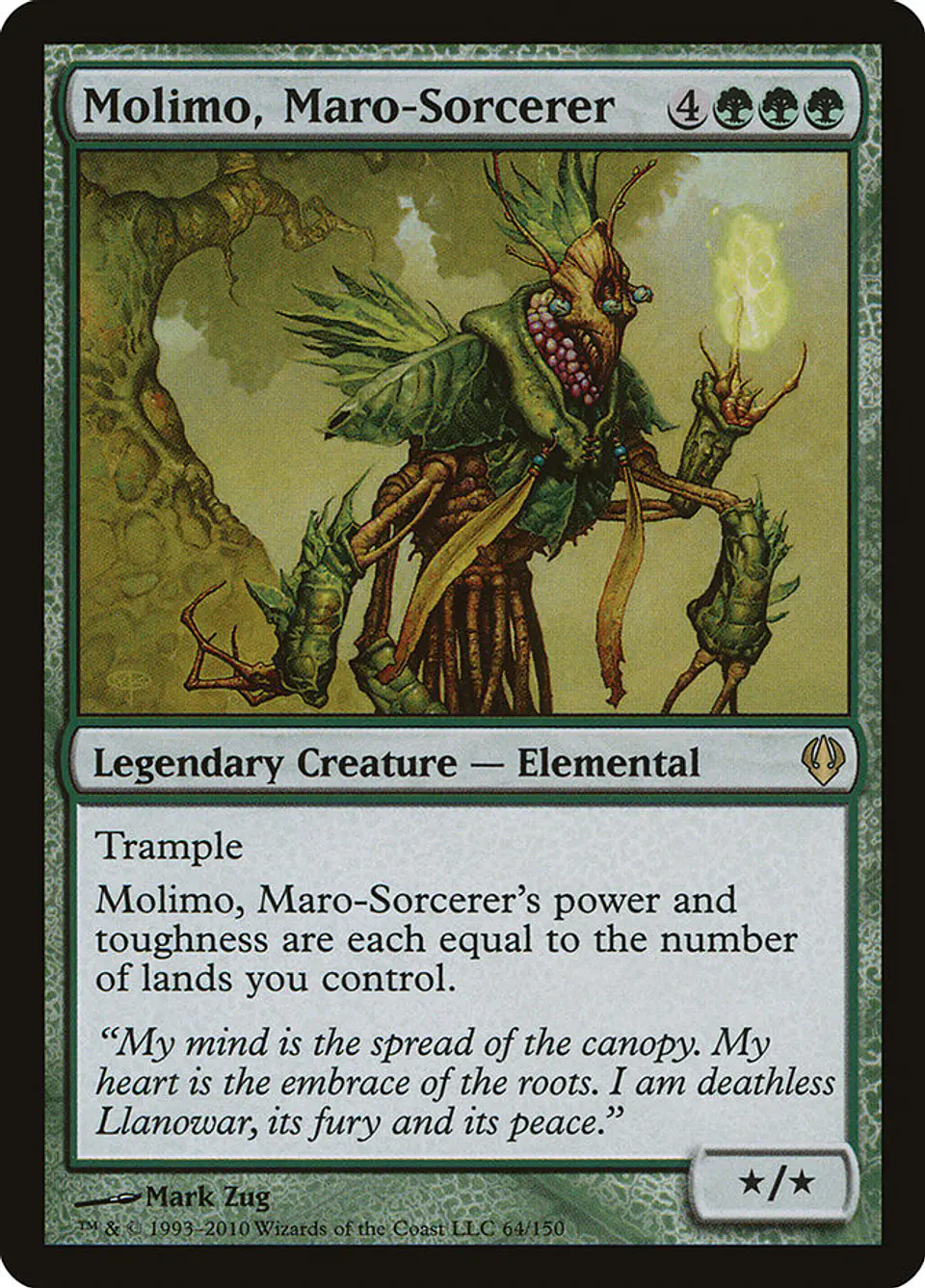 Molimo, Maro-Sorcerer 1