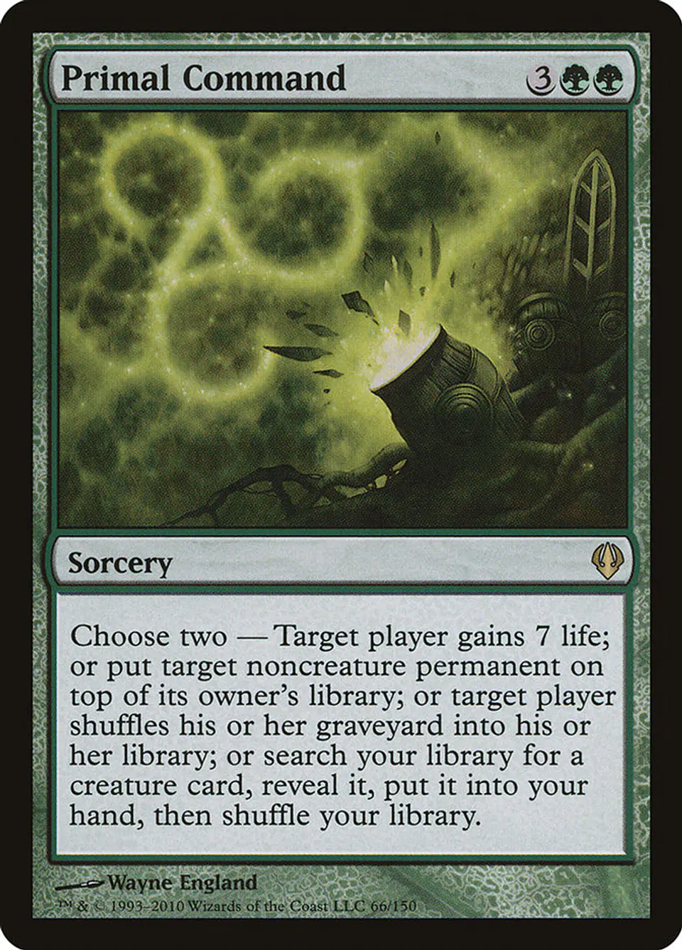 Primal Command 1