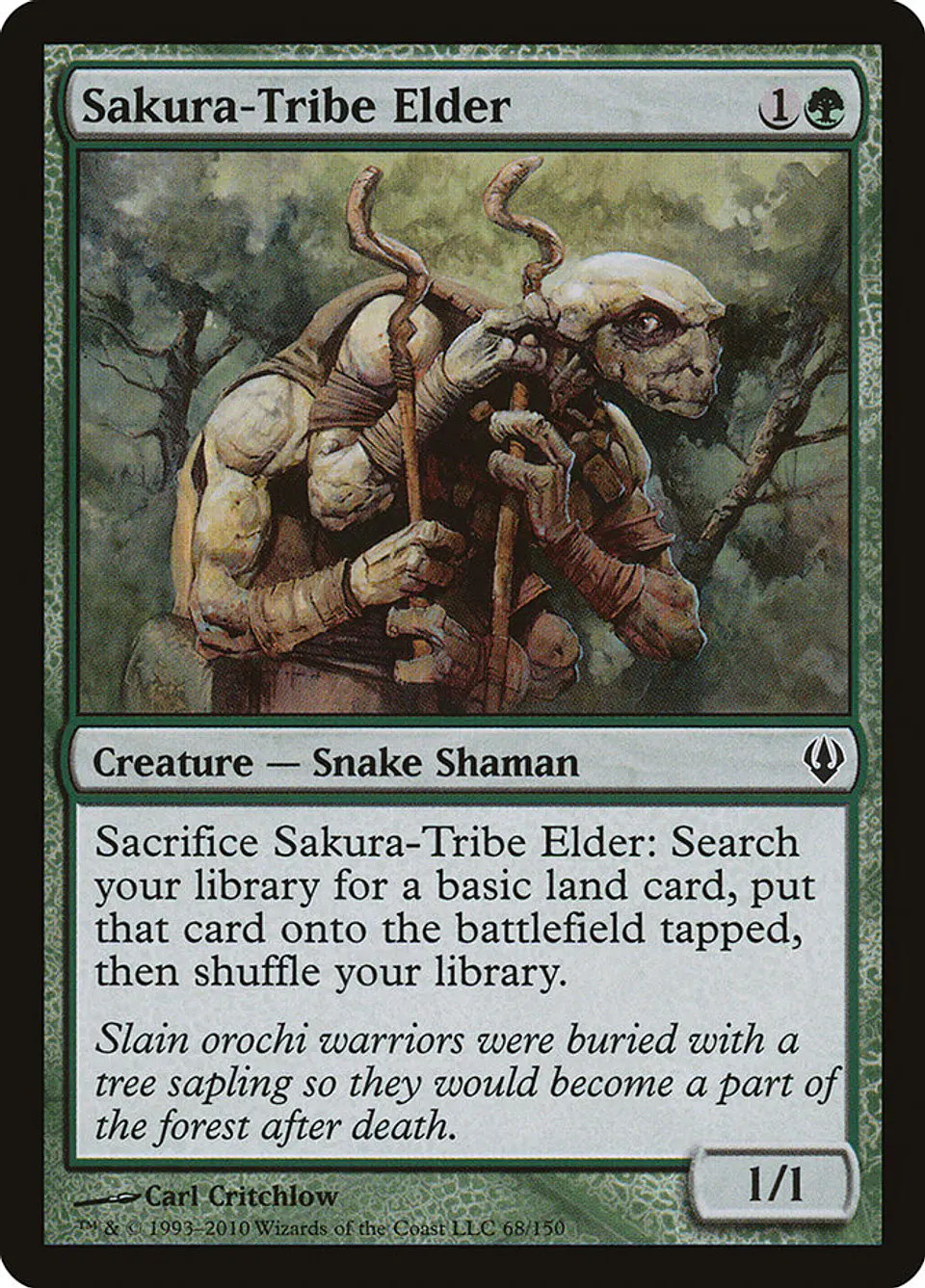 Sakura-Tribe Elder 1