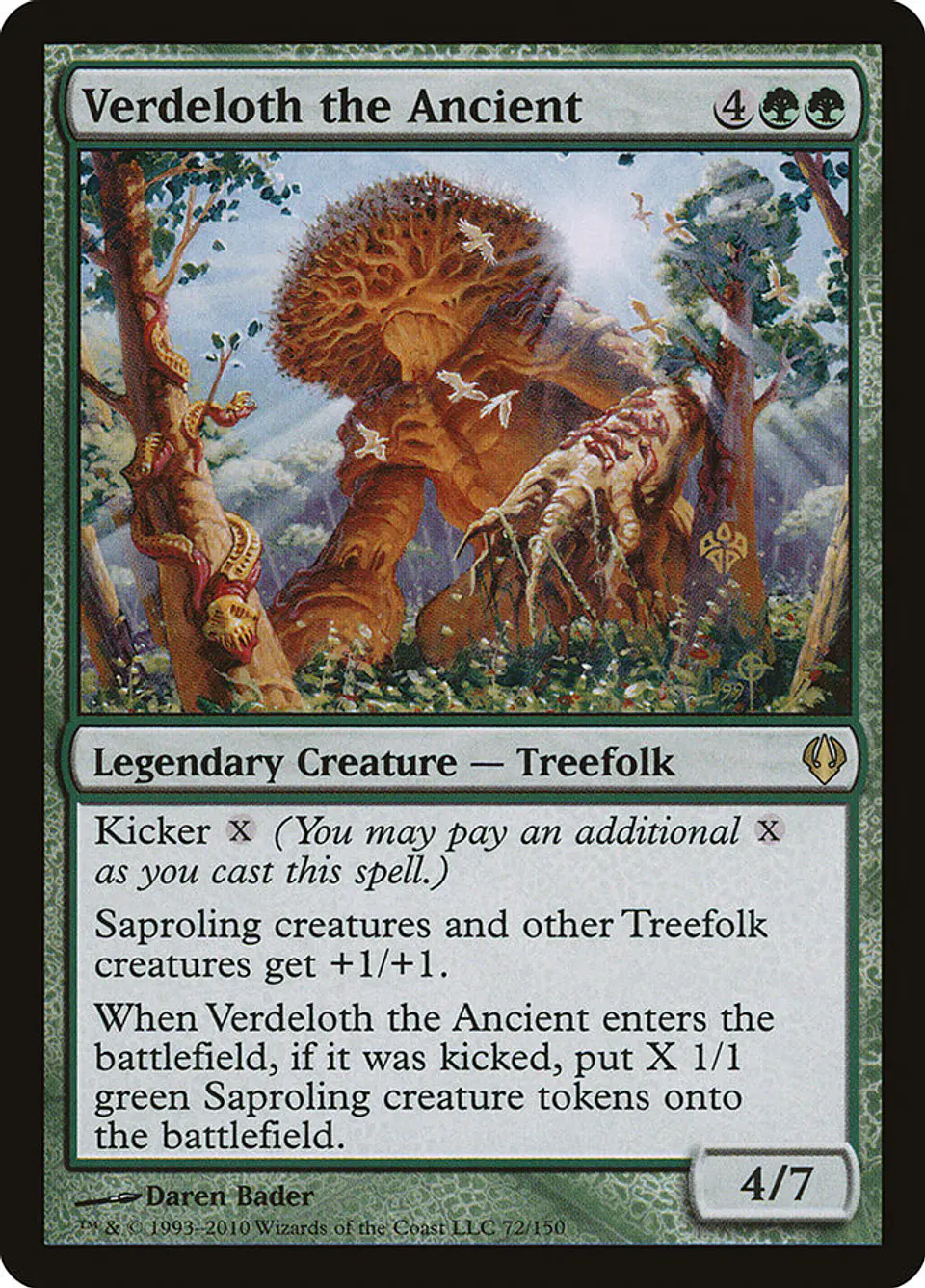 Verdeloth the Ancient 1