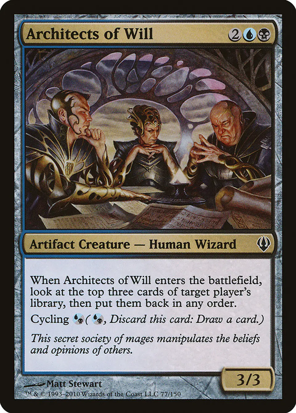 Architects of Will 1
