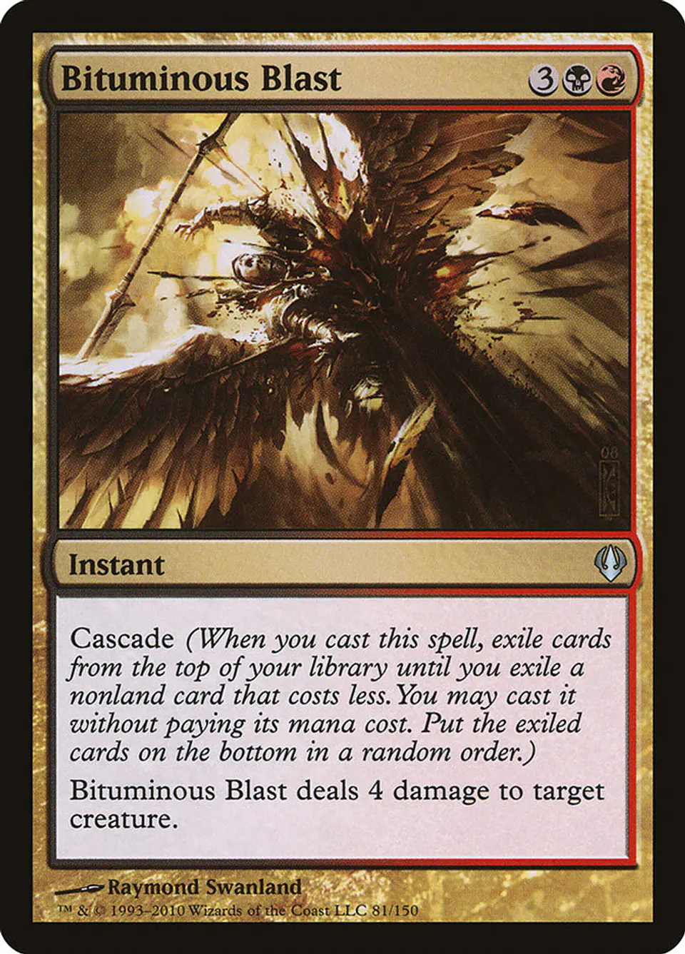 Bituminous Blast 1