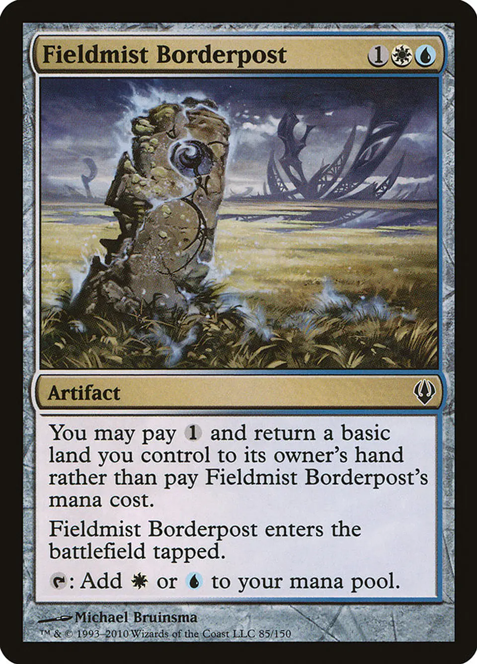 Fieldmist Borderpost 1