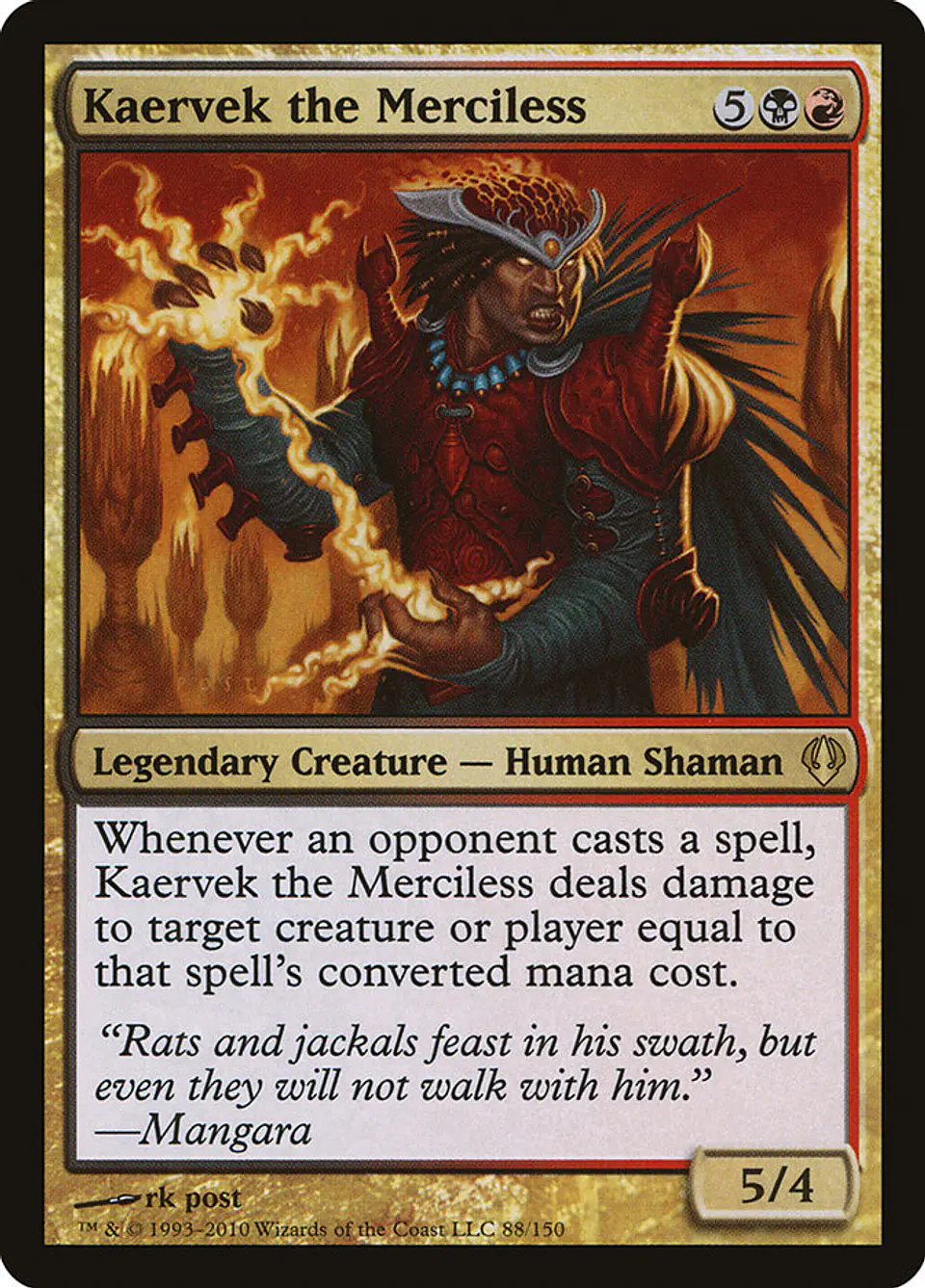 Kaervek the Merciless 1