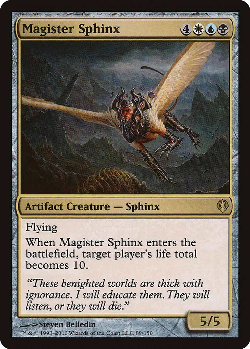 Magister Sphinx 1
