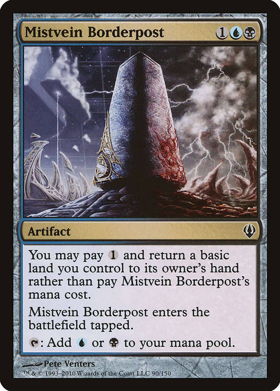 Mistvein Borderpost 1
