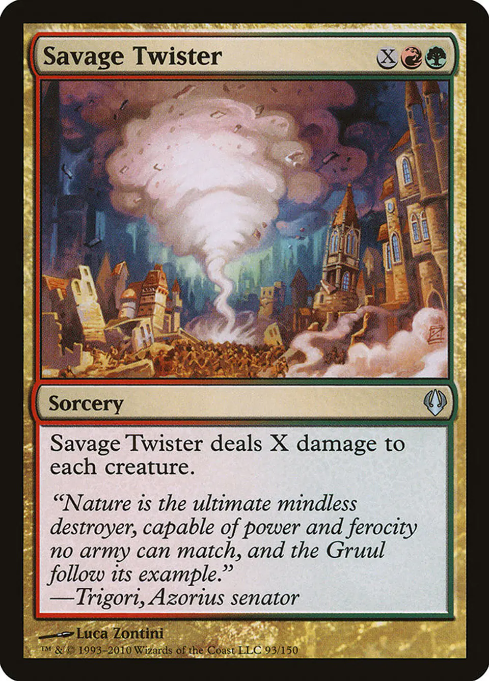 Savage Twister 1
