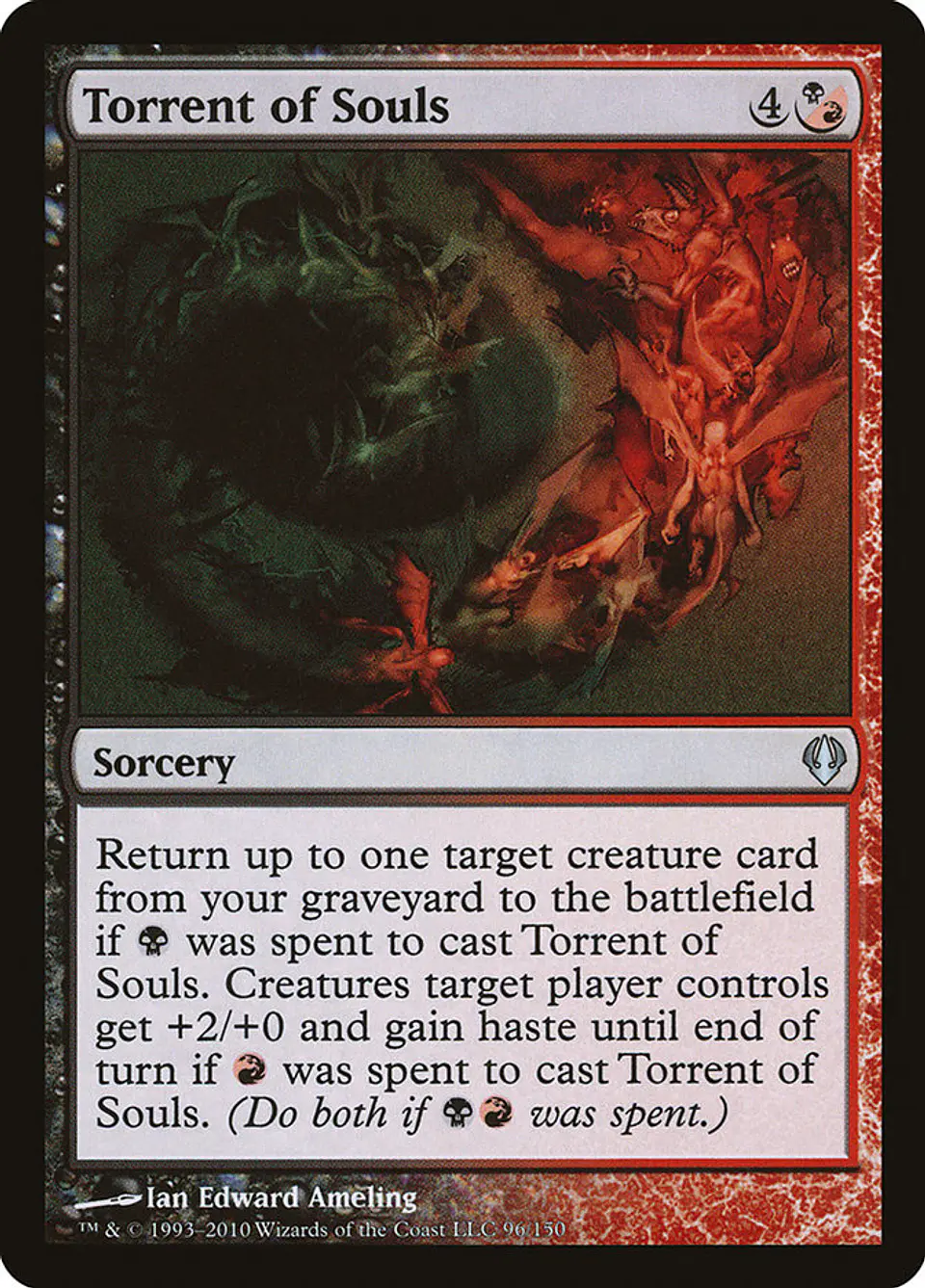 Torrent of Souls 1