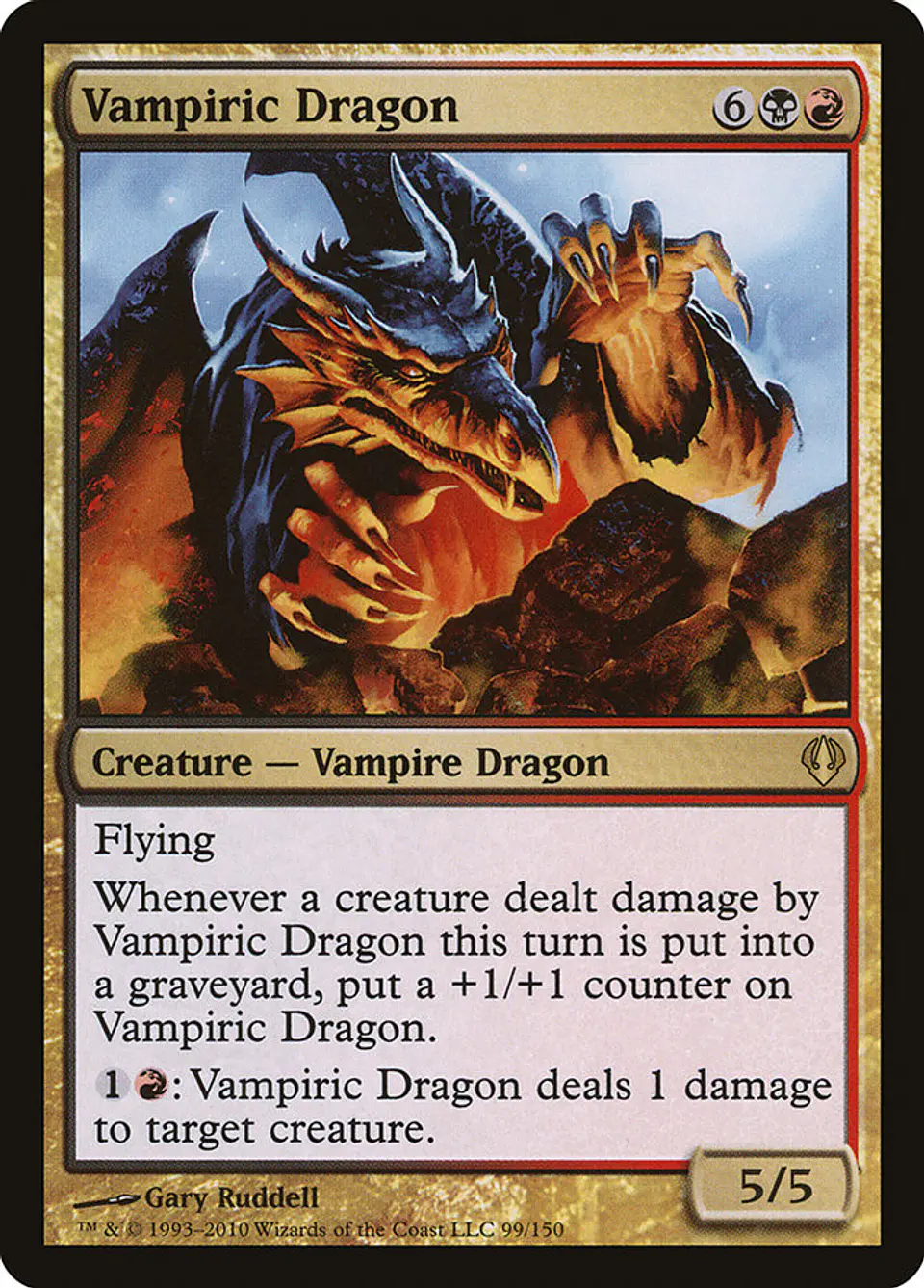 Vampiric Dragon 1