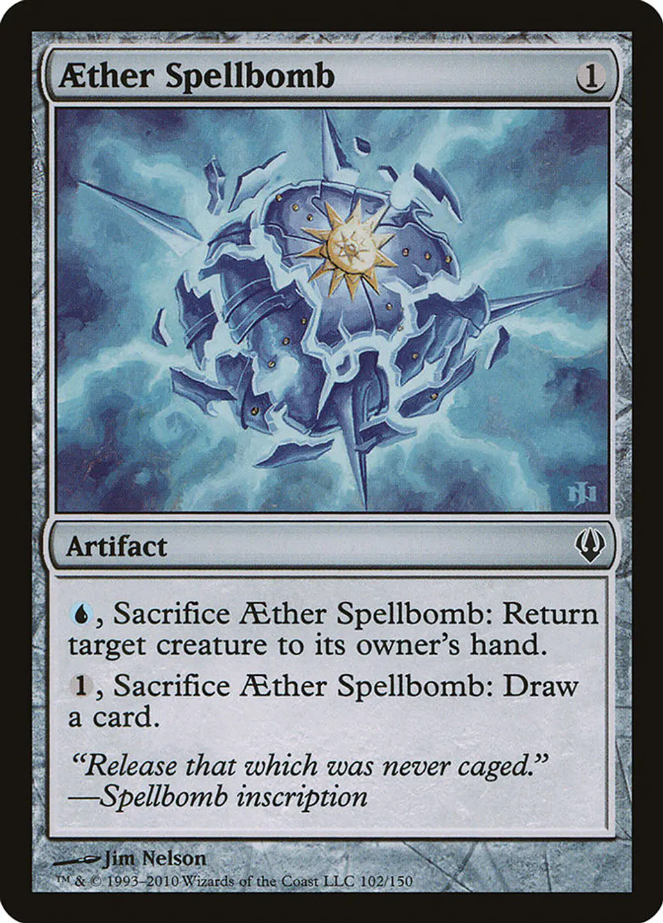 Aether Spellbomb 1