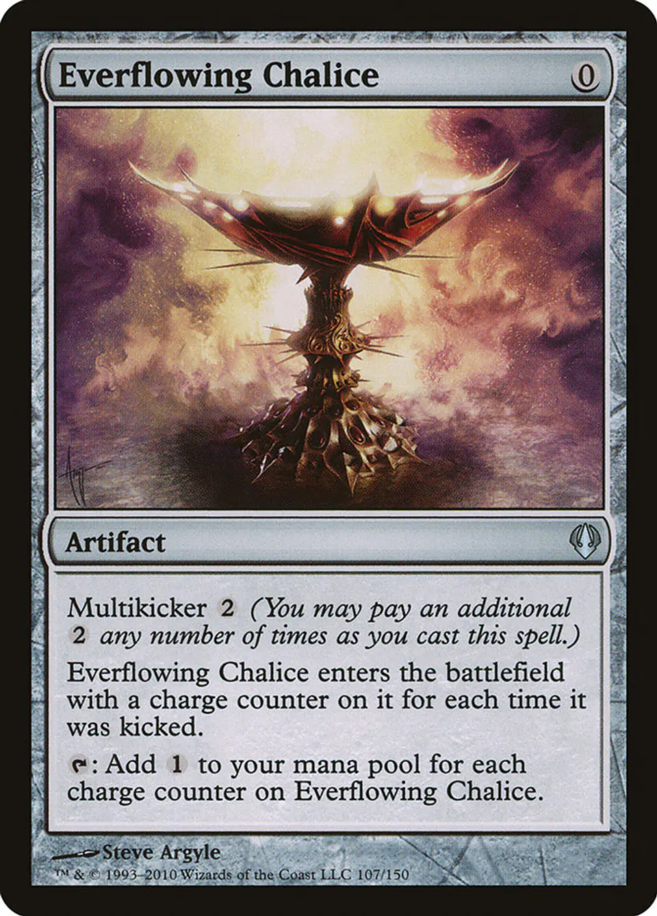 Everflowing Chalice 1