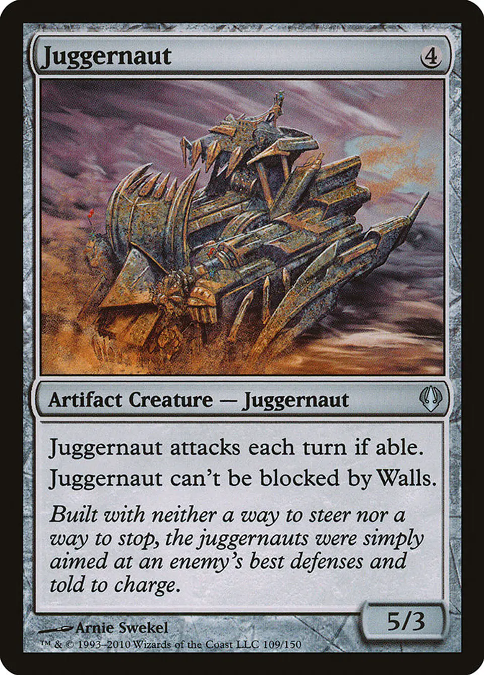 Juggernaut 1
