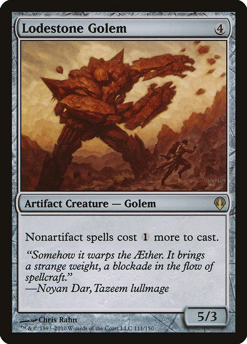 Lodestone Golem 1