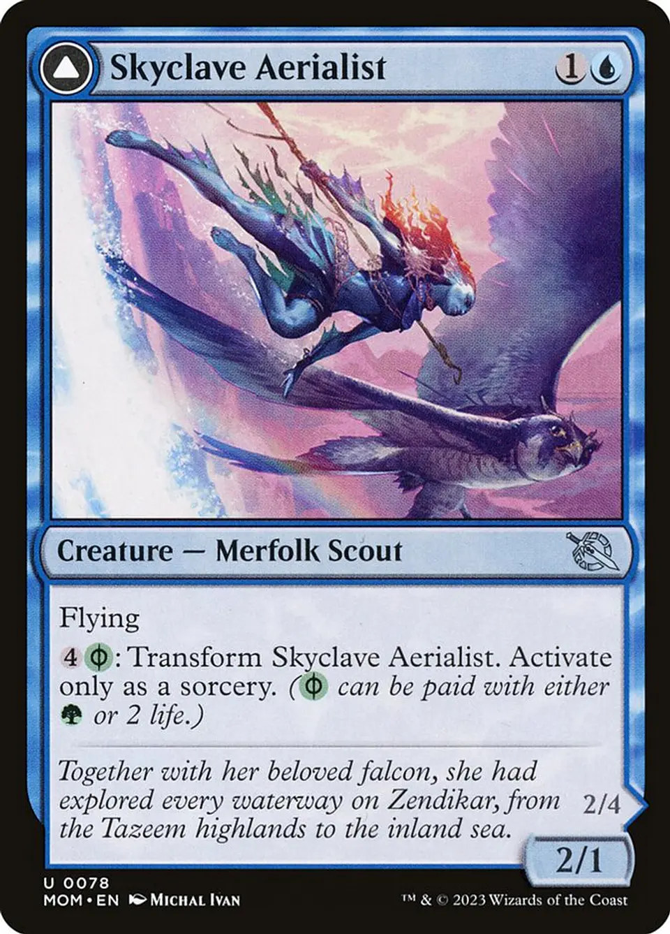 Skyclave Aerialist // Skyclave Invader 1