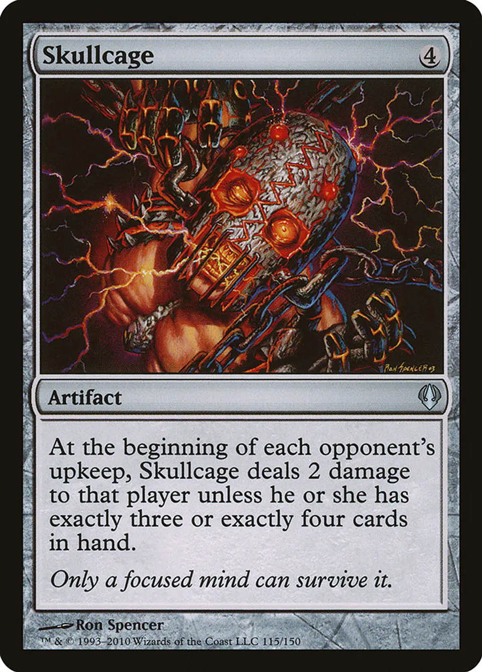 Skullcage 1