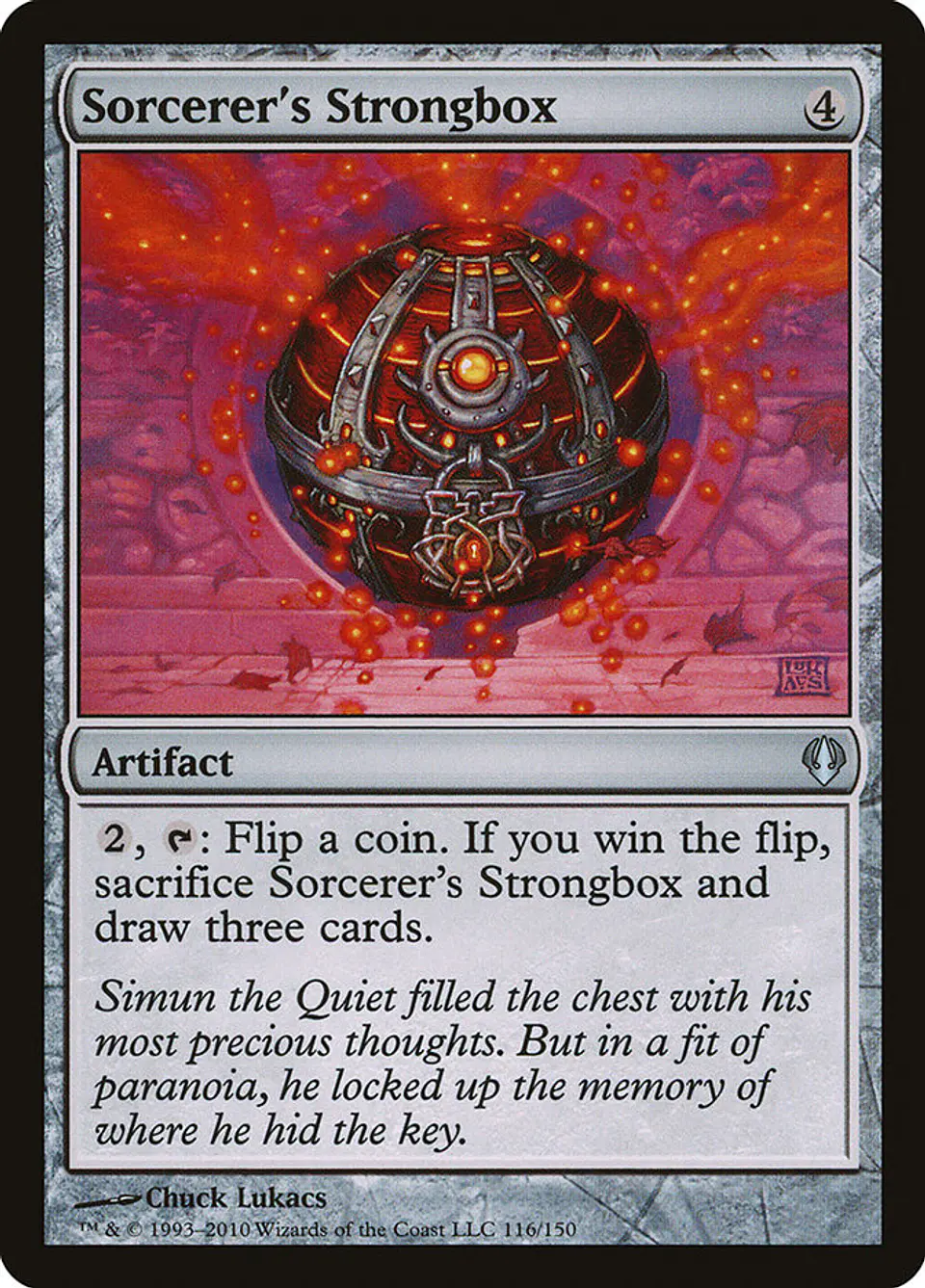 Sorcerer's Strongbox 1
