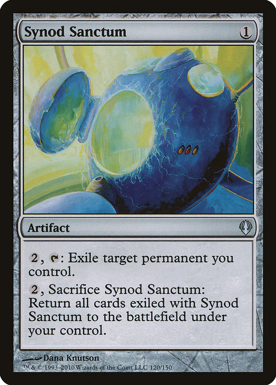 Synod Sanctum 1
