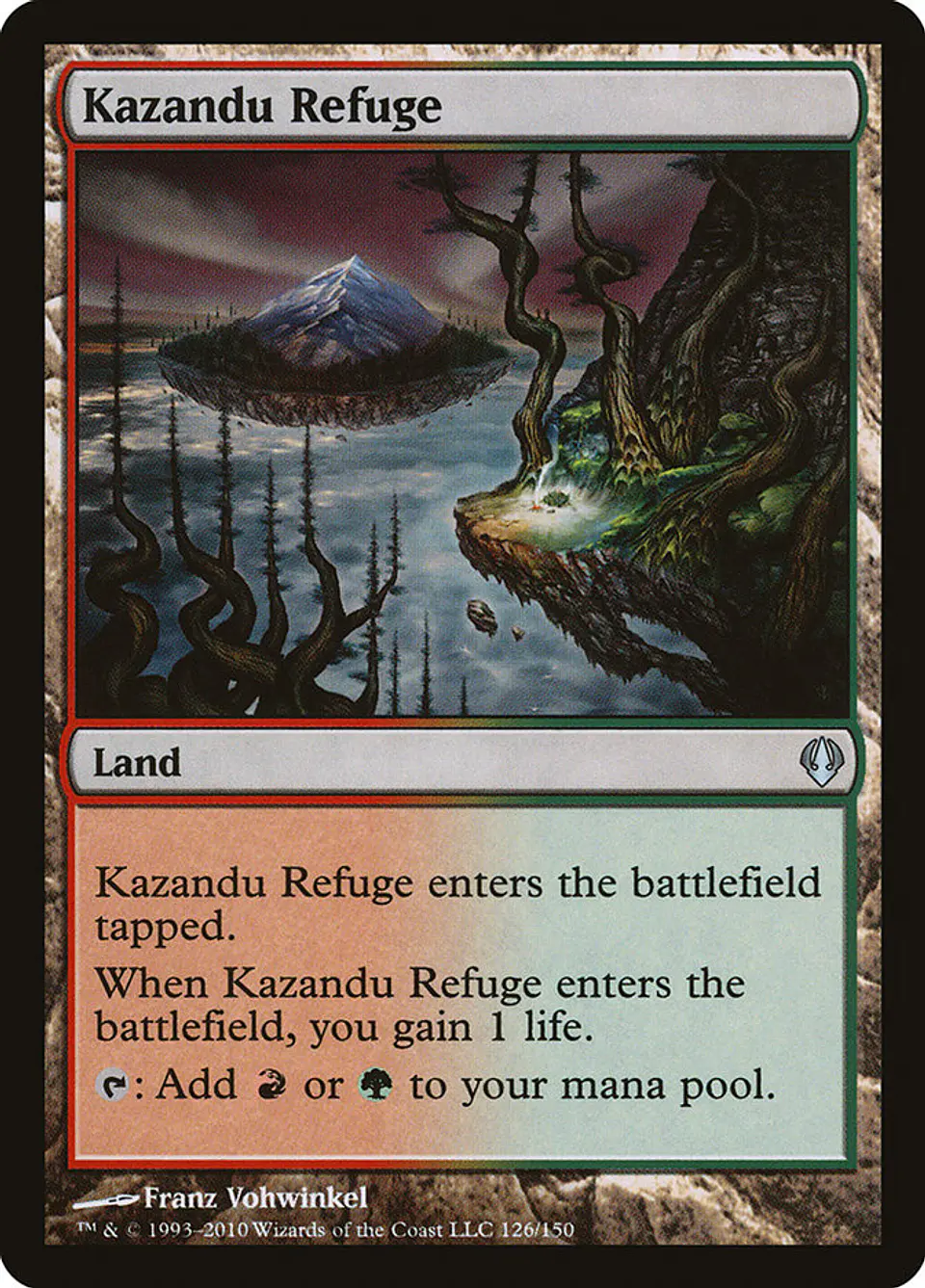 Kazandu Refuge 1