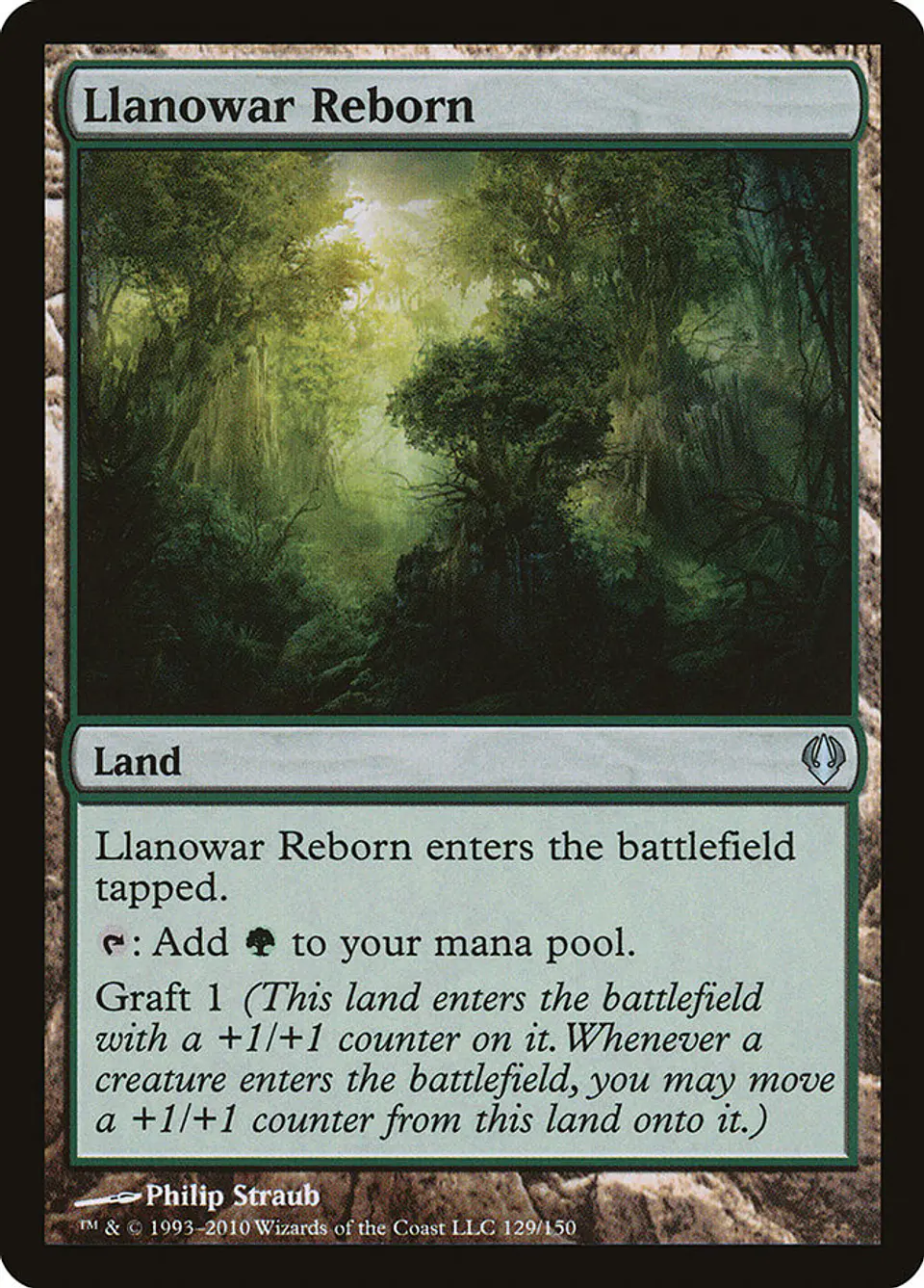Llanowar Reborn 1