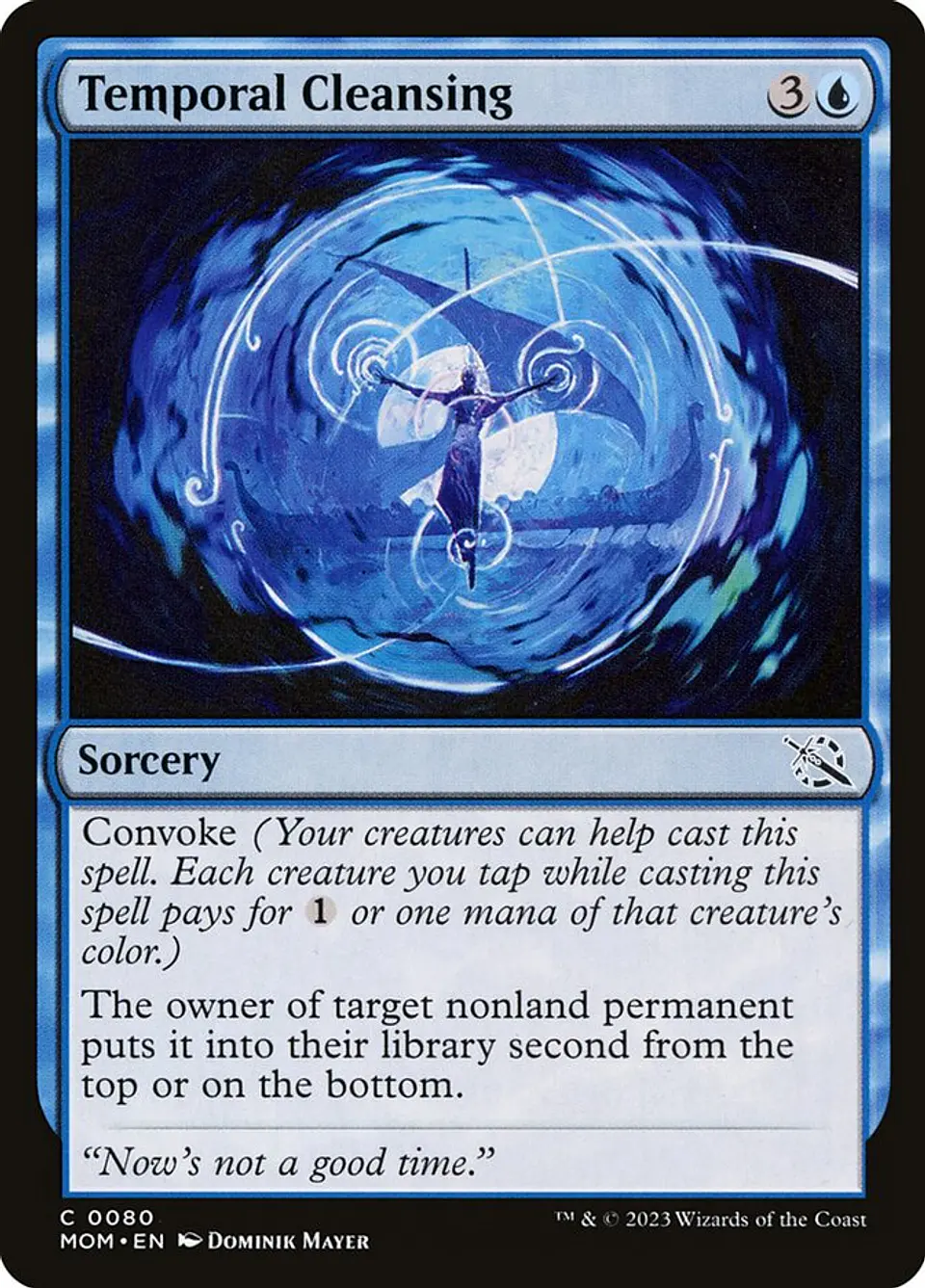 Temporal Cleansing 1