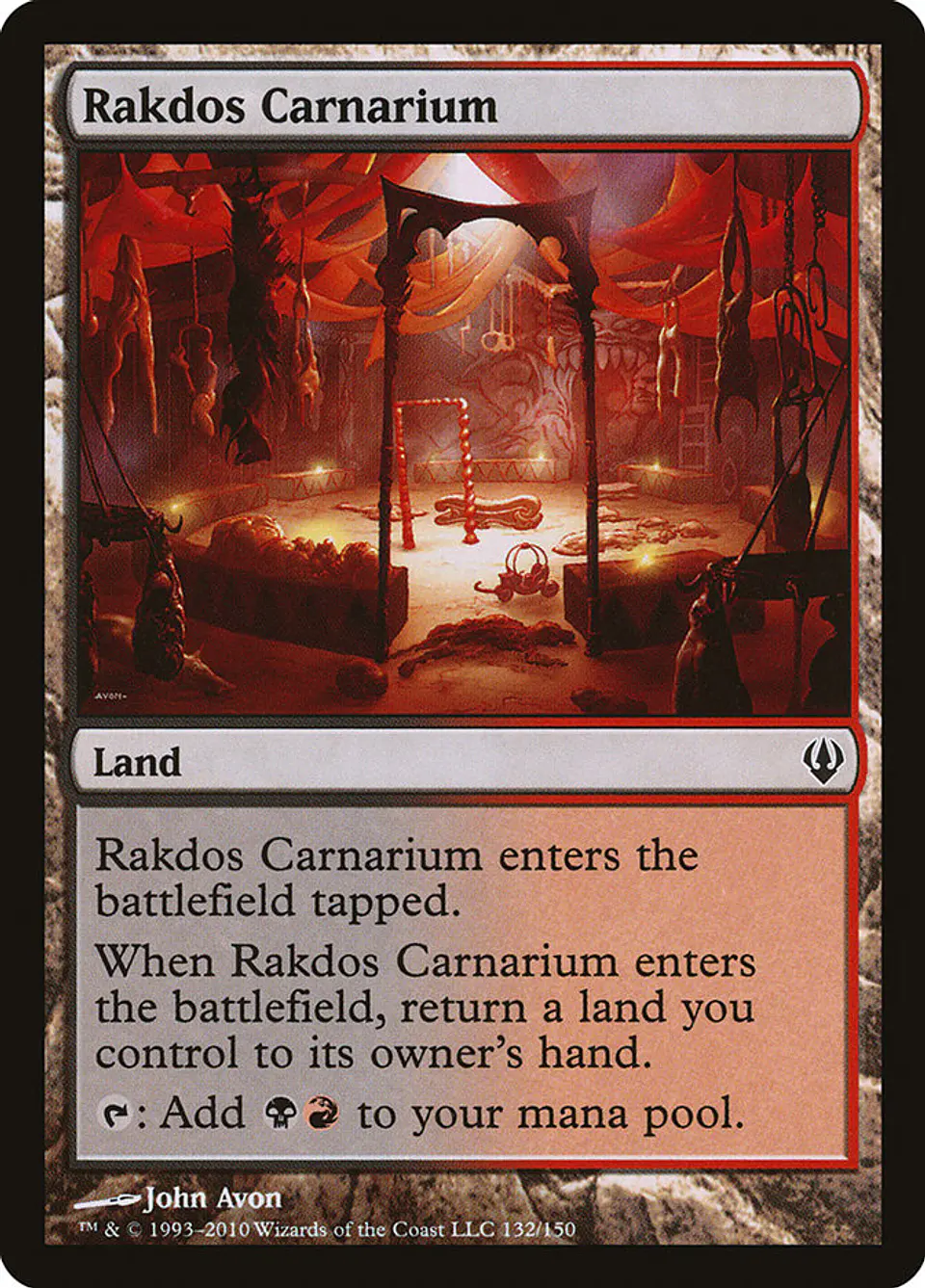 Rakdos Carnarium 1