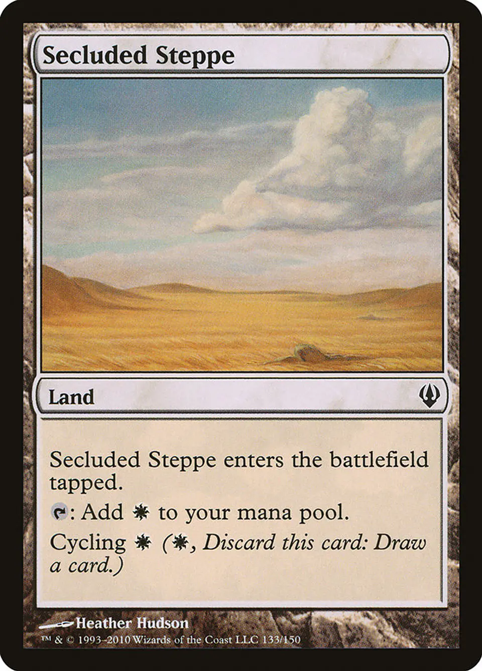 Secluded Steppe 1
