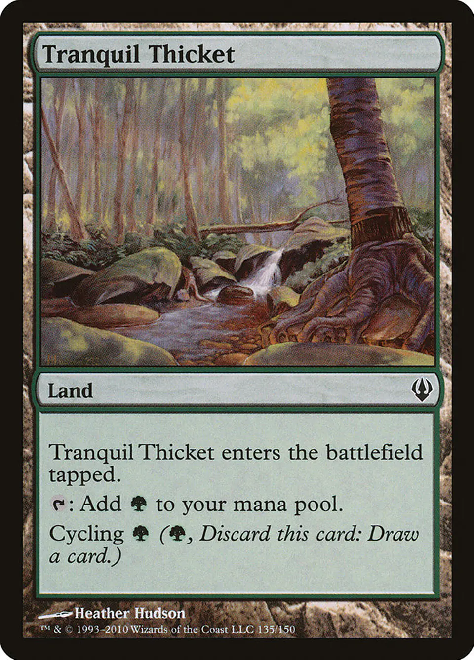 Tranquil Thicket 1