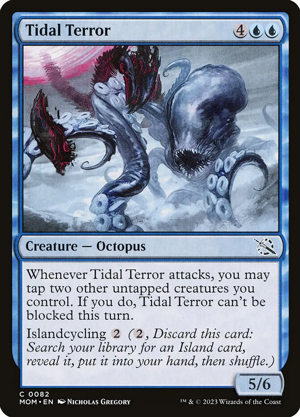 Tidal Terror 1