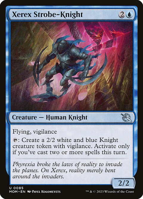 Xerex Strobe-Knight