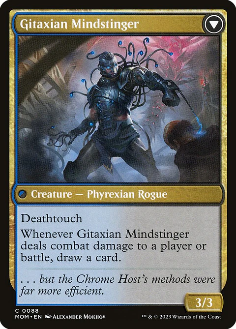 Aetherblade Agent // Gitaxian Mindstinger