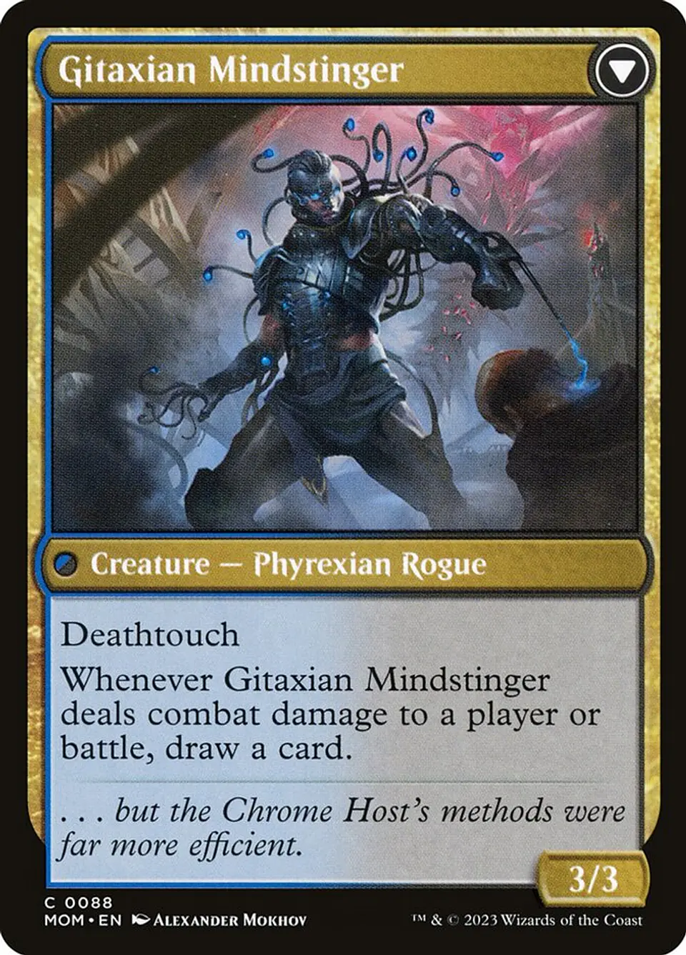 Aetherblade Agent // Gitaxian Mindstinger 2