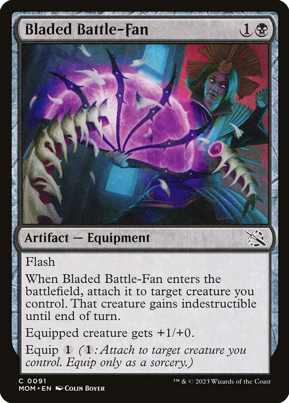 Bladed Battle-Fan 1