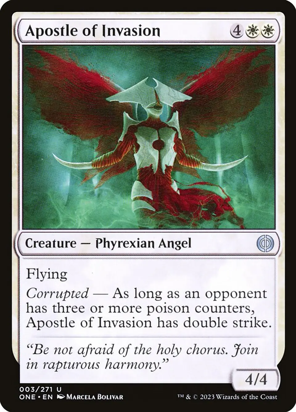 Apostle of Invasion 1