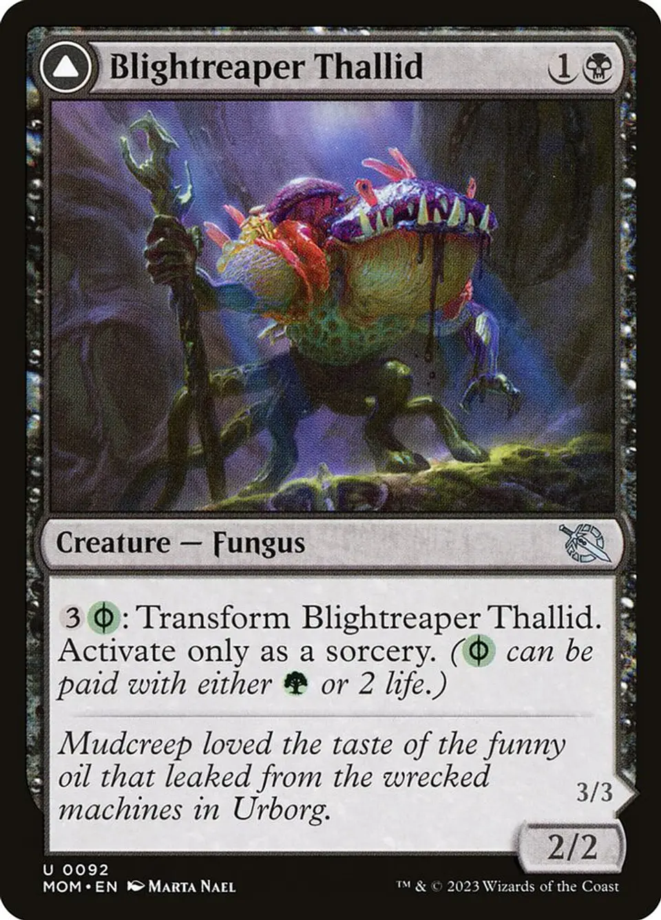 Blightreaper Thallid // Blightsower Thallid 1