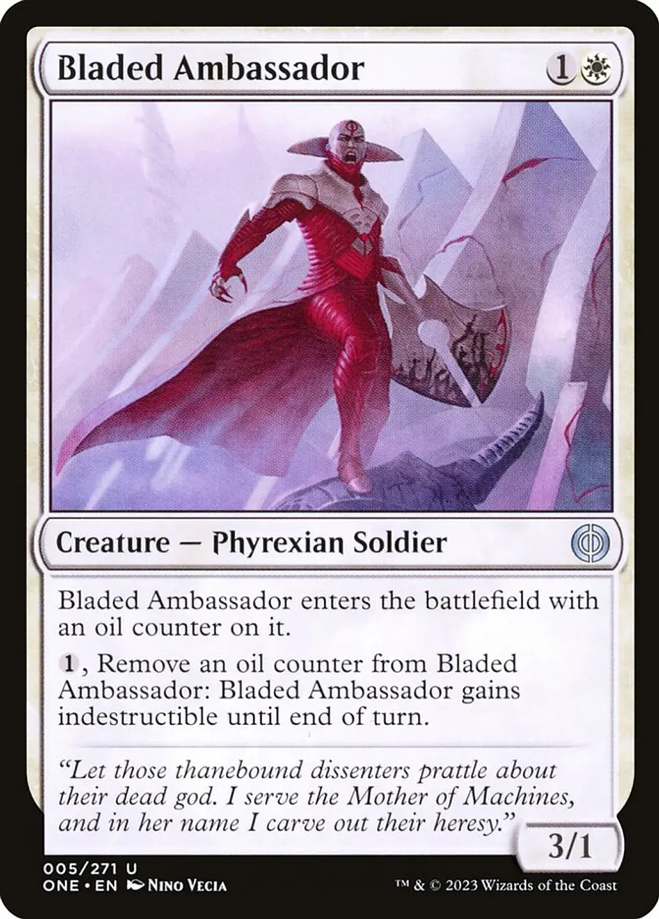 Bladed Ambassador 1