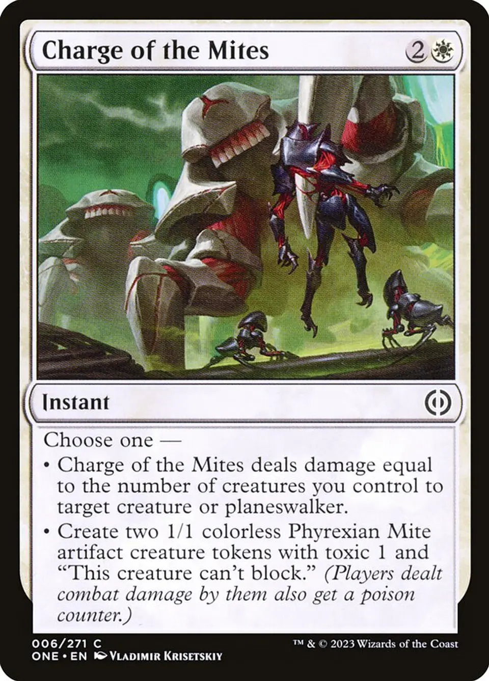 Charge of the Mites 1