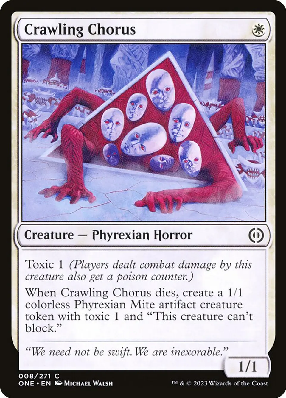 Crawling Chorus 1