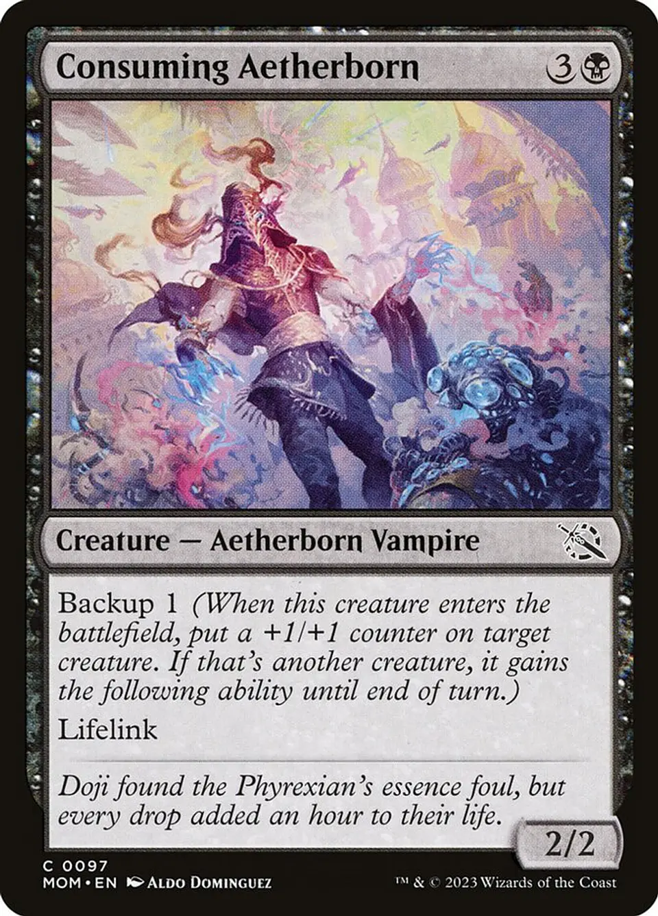 Consuming Aetherborn 1