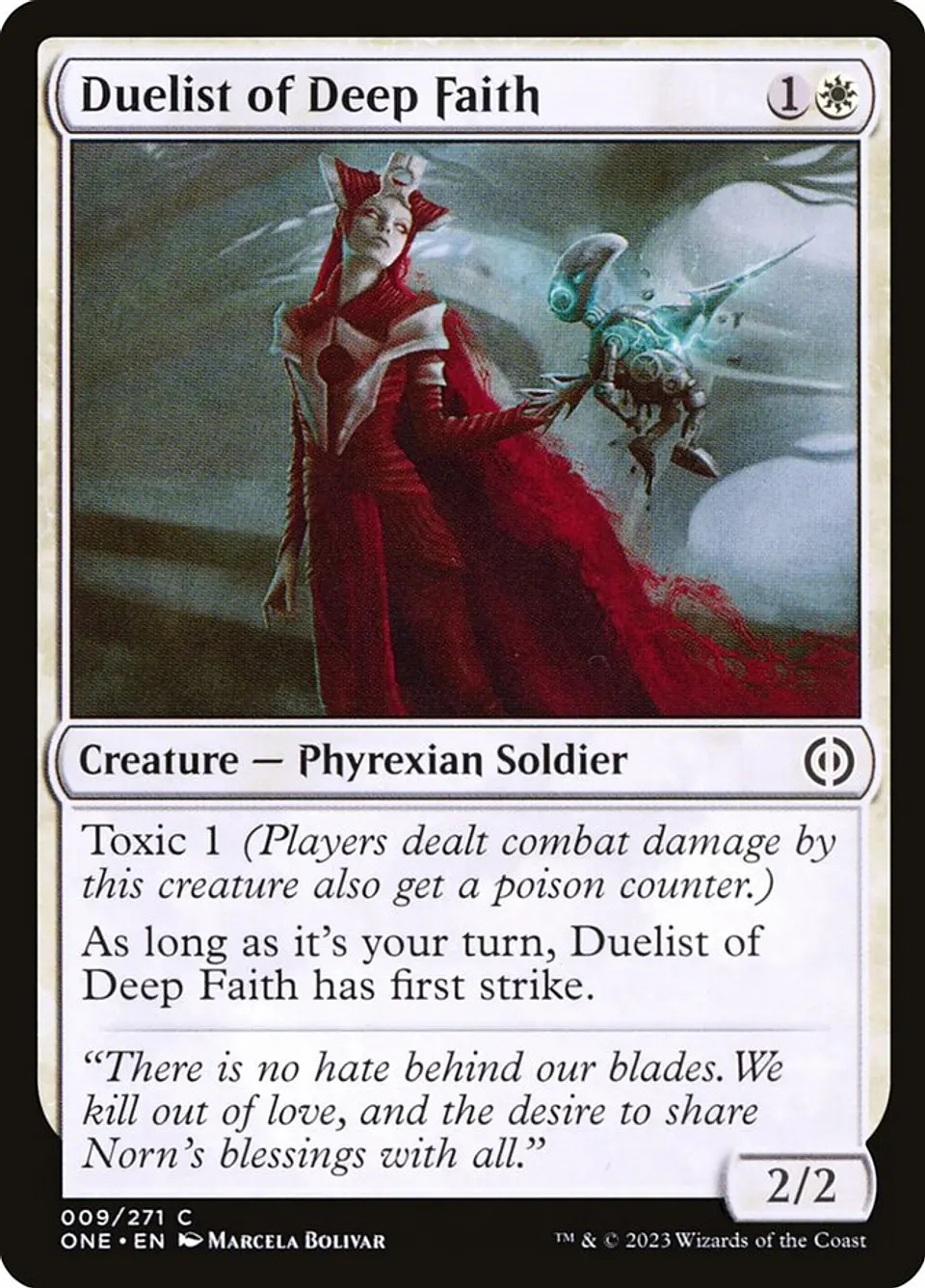 Duelist of Deep Faith 1