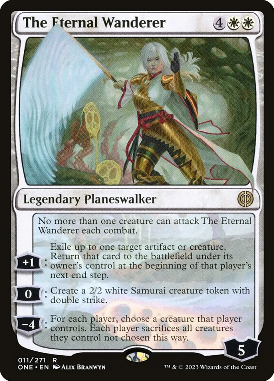 The Eternal Wanderer 1