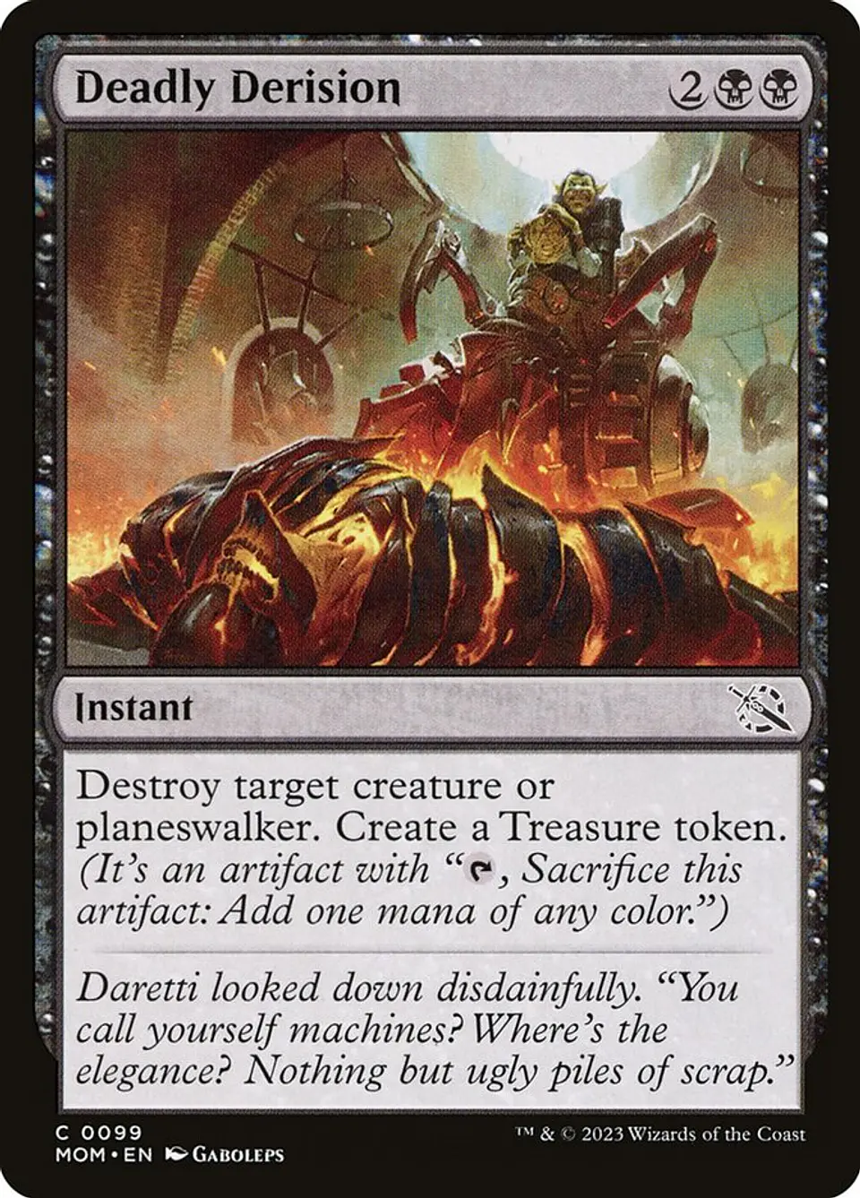 Deadly Derision 1