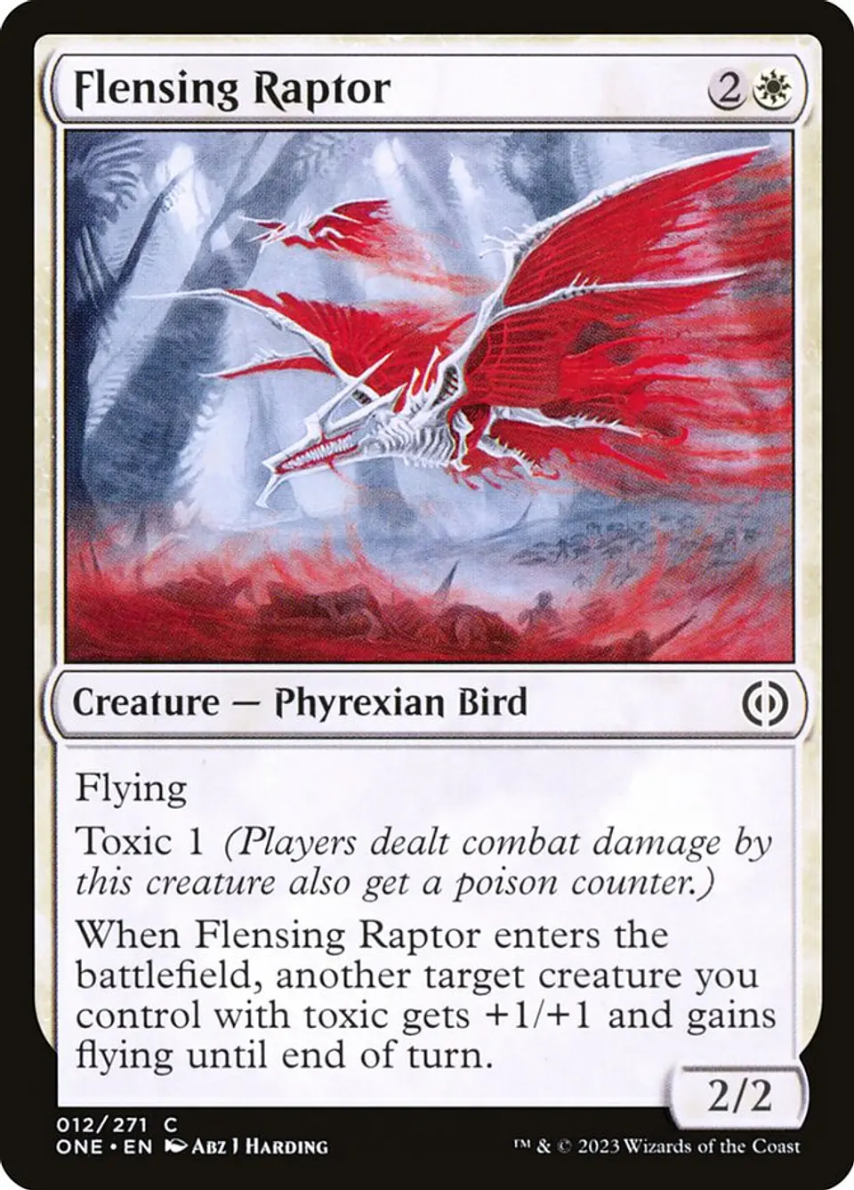 Flensing Raptor 1