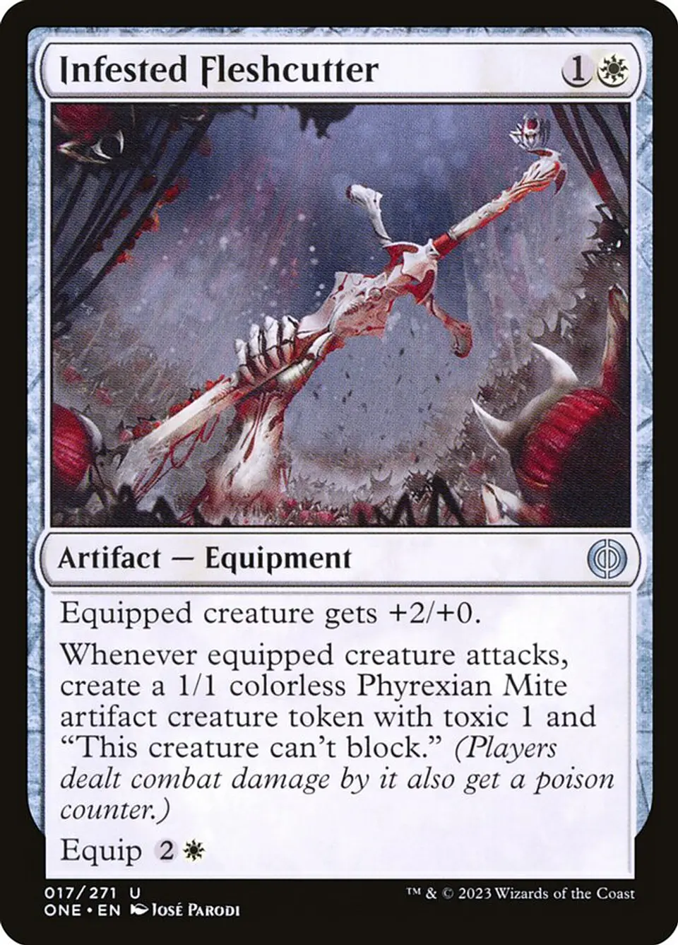 Infested Fleshcutter 1